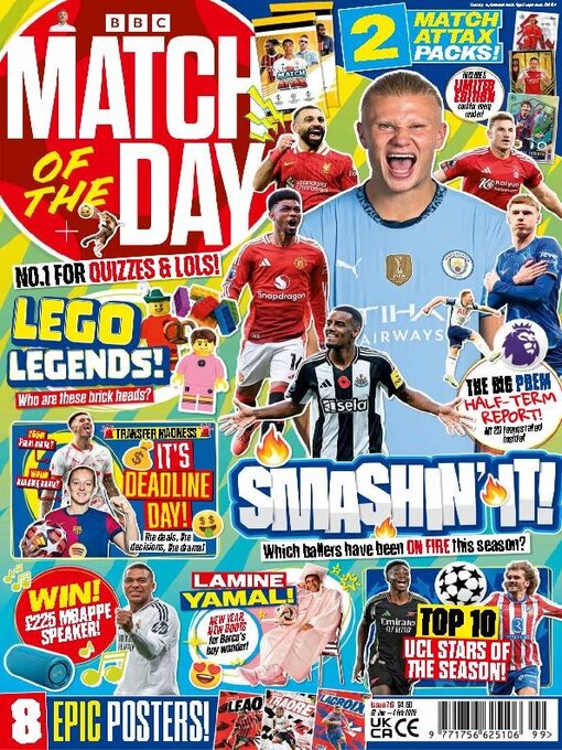 Title details for Match of the Day Magazine by Immediate Media Company London Limited - Available